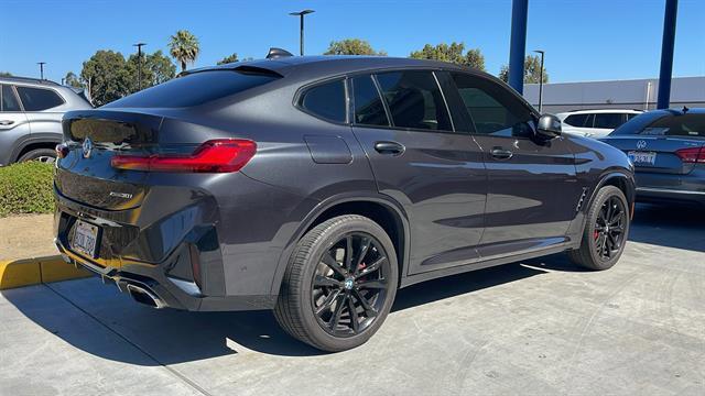 used 2022 BMW X4 car, priced at $35,400