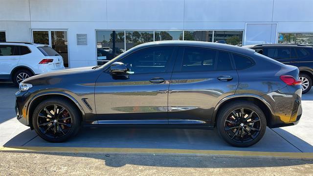 used 2022 BMW X4 car, priced at $35,400
