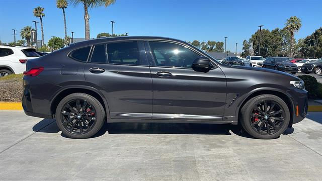 used 2022 BMW X4 car, priced at $35,400