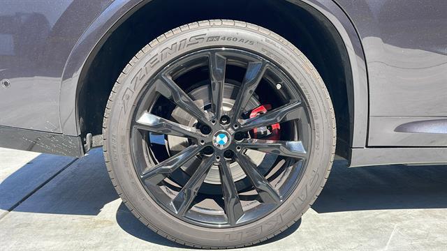 used 2022 BMW X4 car, priced at $35,400