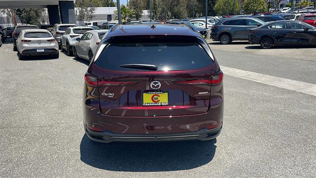 new 2025 Mazda CX-90 car, priced at $44,754