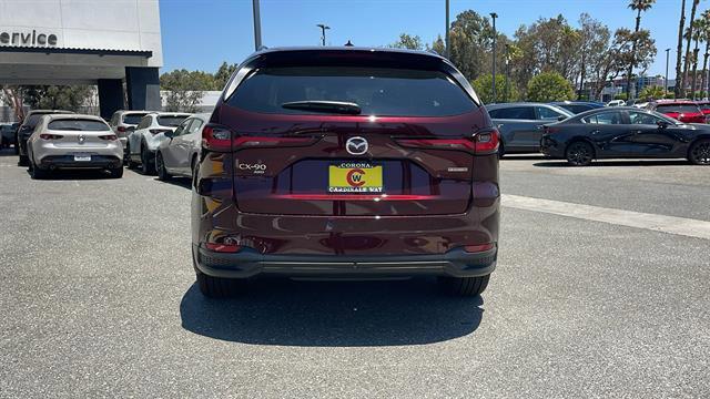 new 2025 Mazda CX-90 car, priced at $44,754