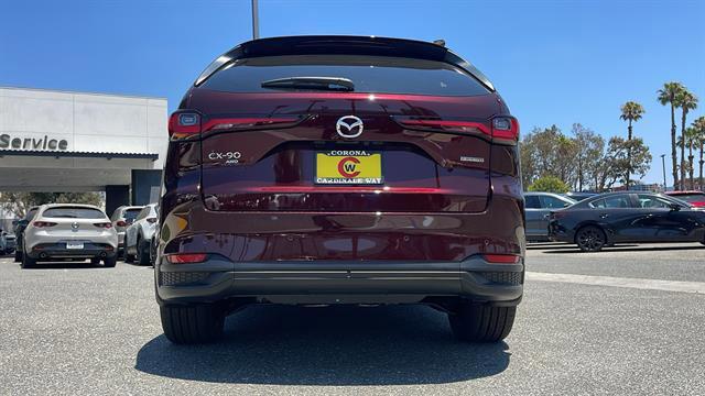 new 2025 Mazda CX-90 car, priced at $44,754