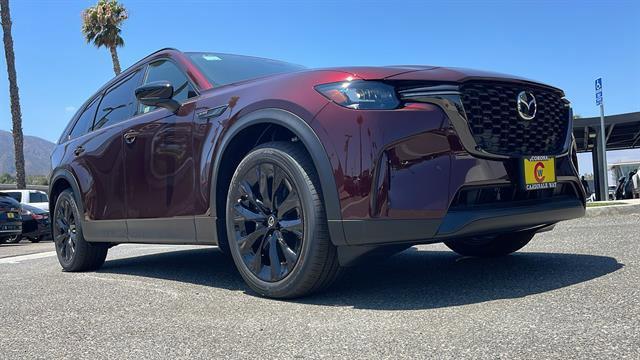 new 2025 Mazda CX-90 car, priced at $44,754