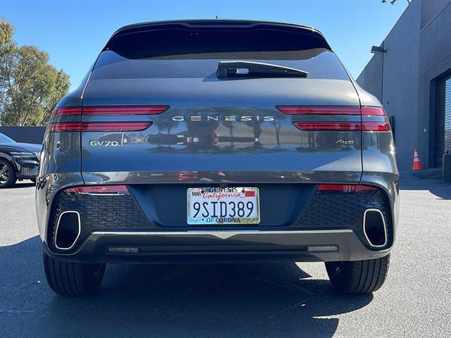 used 2025 Genesis GV70 car, priced at $40,789
