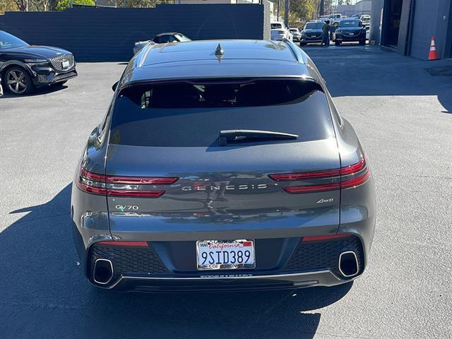 used 2025 Genesis GV70 car, priced at $40,789