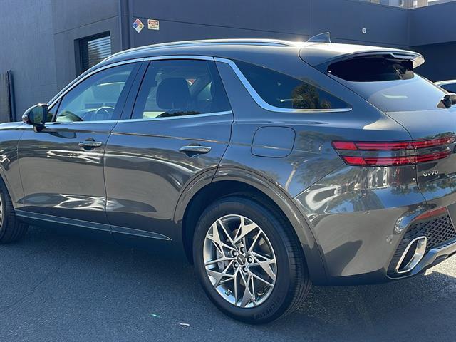 used 2025 Genesis GV70 car, priced at $40,789