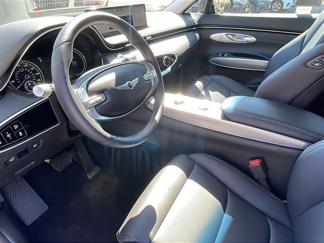 used 2025 Genesis GV70 car, priced at $40,789