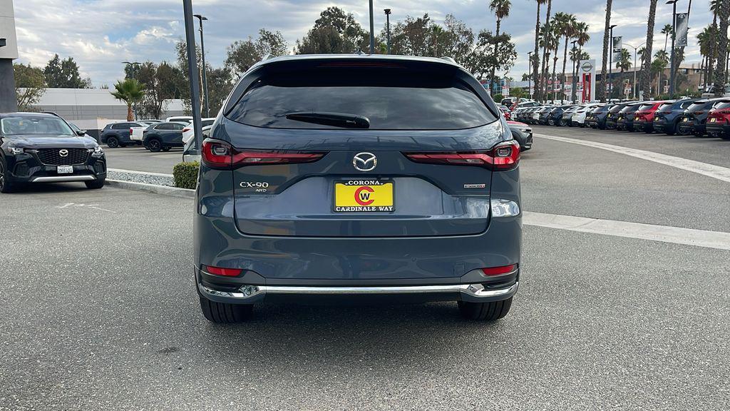 new 2026 Mazda CX-90 car, priced at $59,785