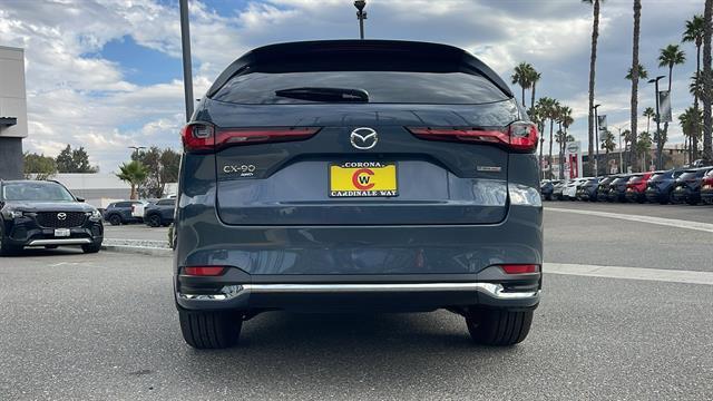 new 2026 Mazda CX-90 car, priced at $59,785