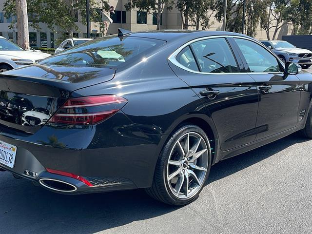 used 2025 Genesis G70 car, priced at $36,233
