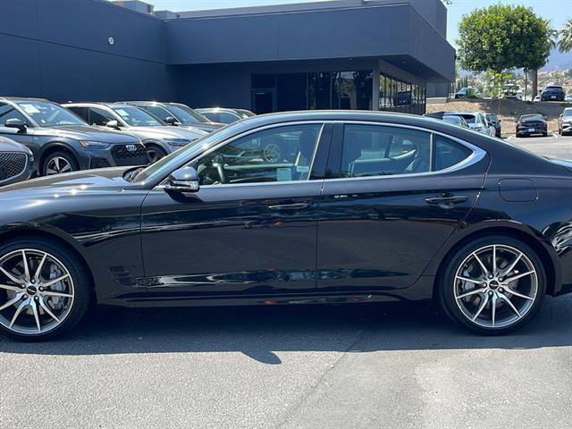 used 2025 Genesis G70 car, priced at $36,233