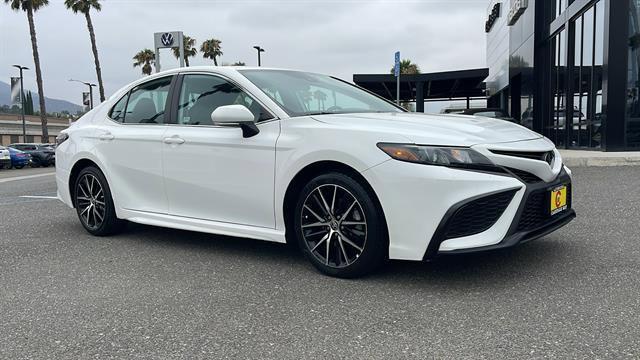 used 2022 Toyota Camry car, priced at $22,222
