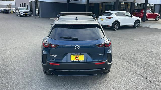new 2025 Mazda CX-50 Hybrid car, priced at $38,630