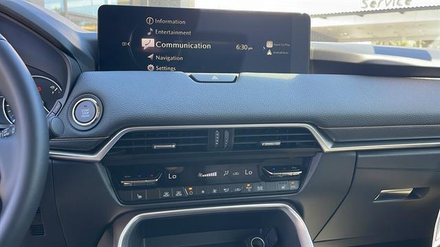 new 2025 Mazda CX-90 car, priced at $40,075