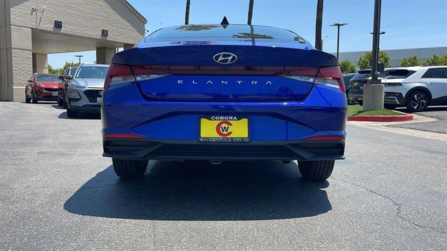 used 2022 Hyundai Elantra car, priced at $16,415