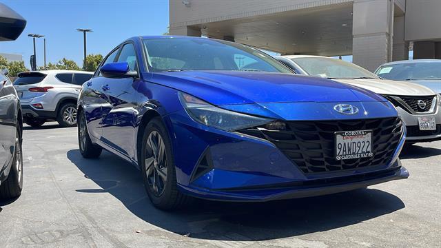 used 2022 Hyundai Elantra car, priced at $17,865