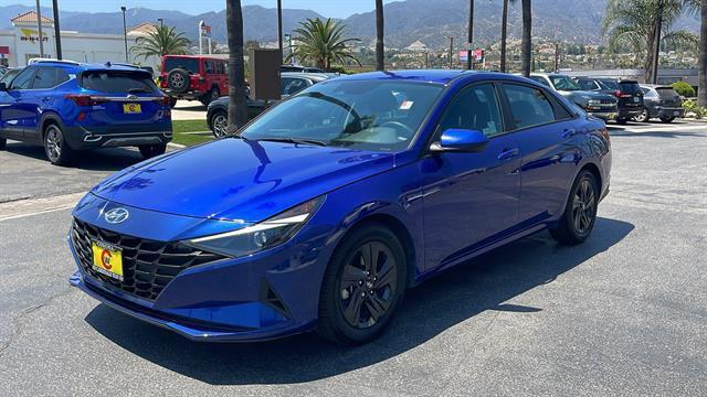 used 2022 Hyundai Elantra car, priced at $16,415