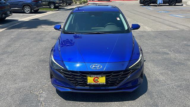 used 2022 Hyundai Elantra car, priced at $16,415