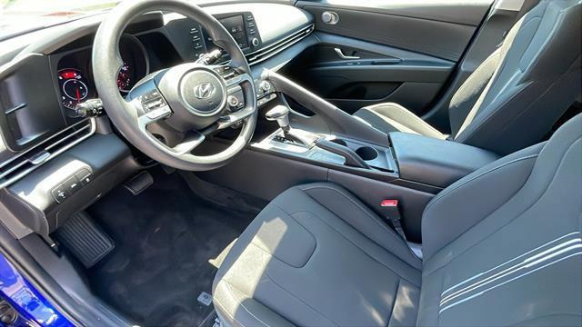 used 2022 Hyundai Elantra car, priced at $16,415