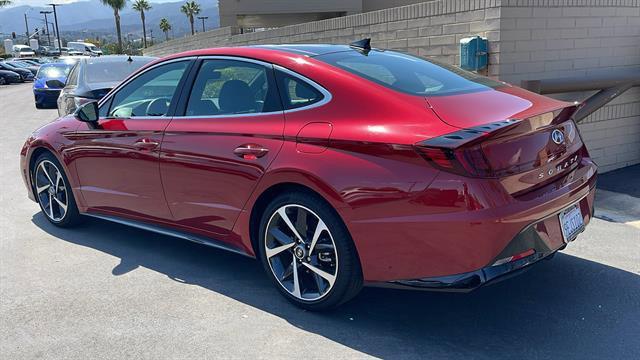 used 2023 Hyundai Sonata car, priced at $24,686