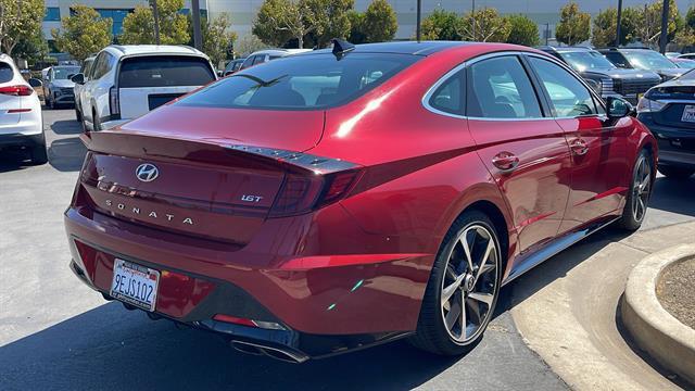 used 2023 Hyundai Sonata car, priced at $24,686