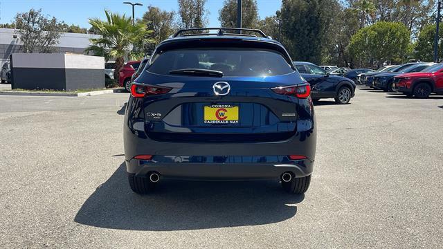 used 2025 Mazda CX-5 car, priced at $27,342