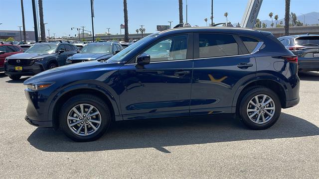 used 2025 Mazda CX-5 car, priced at $27,342