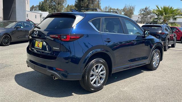 used 2025 Mazda CX-5 car, priced at $27,342