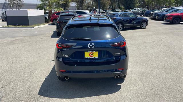 used 2025 Mazda CX-5 car, priced at $27,342
