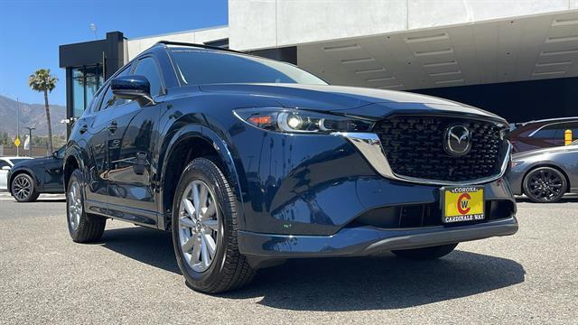 used 2025 Mazda CX-5 car, priced at $27,342