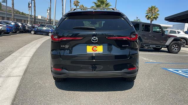 new 2025 Mazda CX-90 car, priced at $39,071