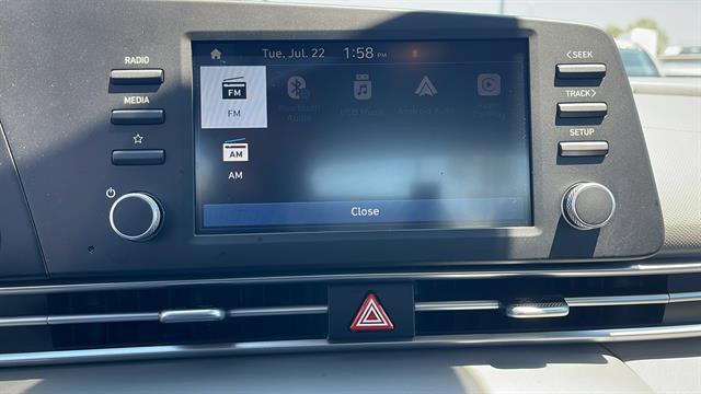 used 2025 Hyundai Elantra car, priced at $18,895