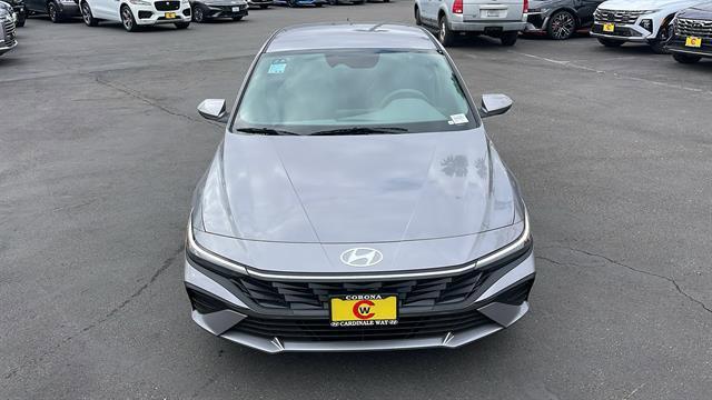 used 2025 Hyundai Elantra car, priced at $22,000