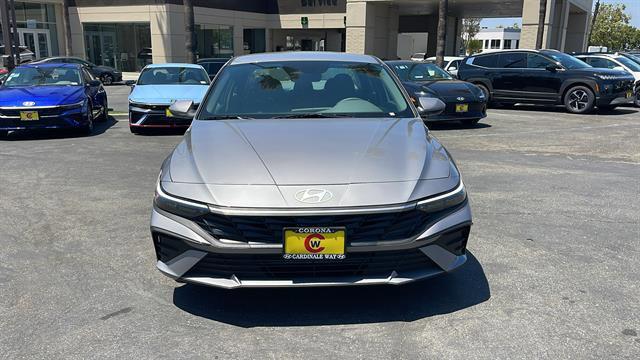 used 2025 Hyundai Elantra car, priced at $18,895
