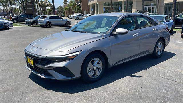 used 2025 Hyundai Elantra car, priced at $18,895