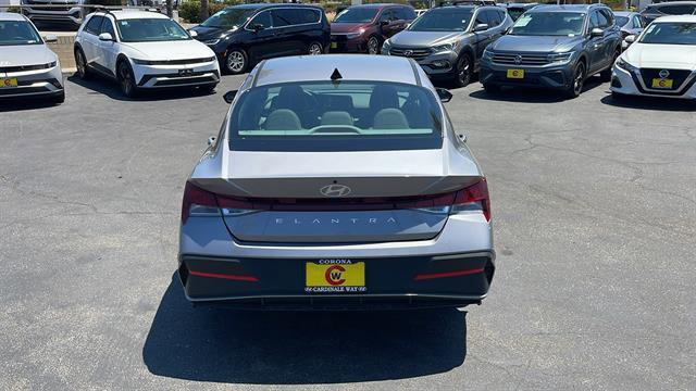 used 2025 Hyundai Elantra car, priced at $18,895