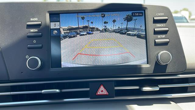 used 2025 Hyundai Elantra car, priced at $18,895