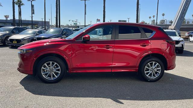 used 2024 Mazda CX-5 car, priced at $24,222