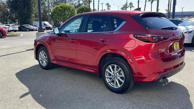 used 2024 Mazda CX-5 car, priced at $24,222
