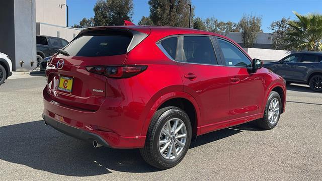 used 2024 Mazda CX-5 car, priced at $24,222