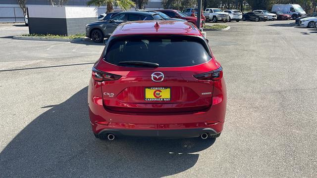 used 2024 Mazda CX-5 car, priced at $24,222