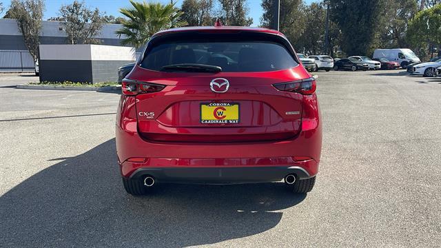 used 2024 Mazda CX-5 car, priced at $24,222