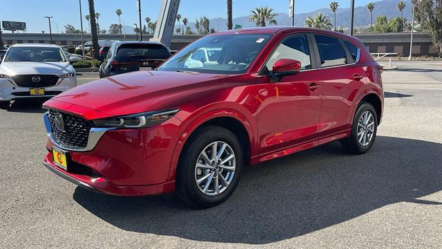 used 2024 Mazda CX-5 car, priced at $24,222
