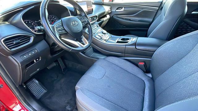 used 2023 Hyundai Santa Fe car, priced at $20,500
