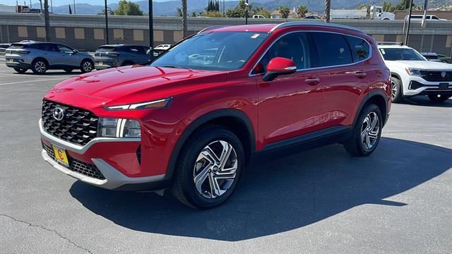 used 2023 Hyundai Santa Fe car, priced at $20,500