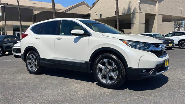 used 2017 Honda CR-V car, priced at $17,923