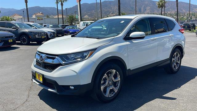 used 2017 Honda CR-V car, priced at $17,587