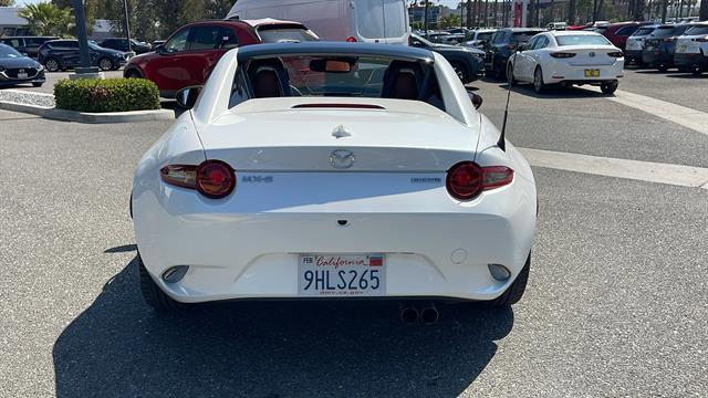 used 2023 Mazda MX-5 Miata RF car, priced at $27,984