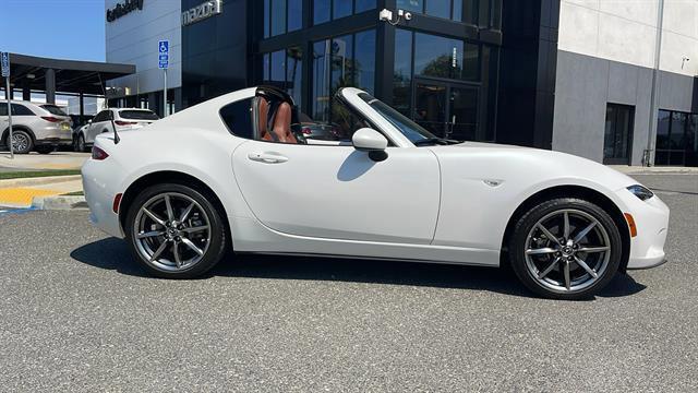 used 2023 Mazda MX-5 Miata RF car, priced at $27,984